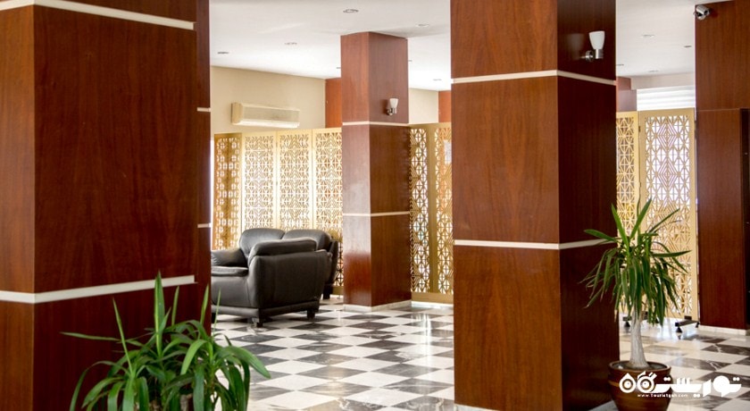 محوطه نشیمن لابی هتل